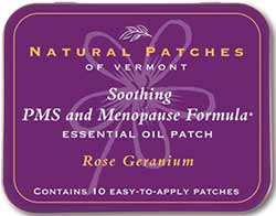 Natural Patches of Vermont PMS and Menopause Rose Geranium Formula